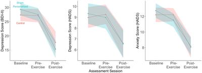 “Ready-to-use” two-week home exercise program targeting depressive symptoms: pilot study